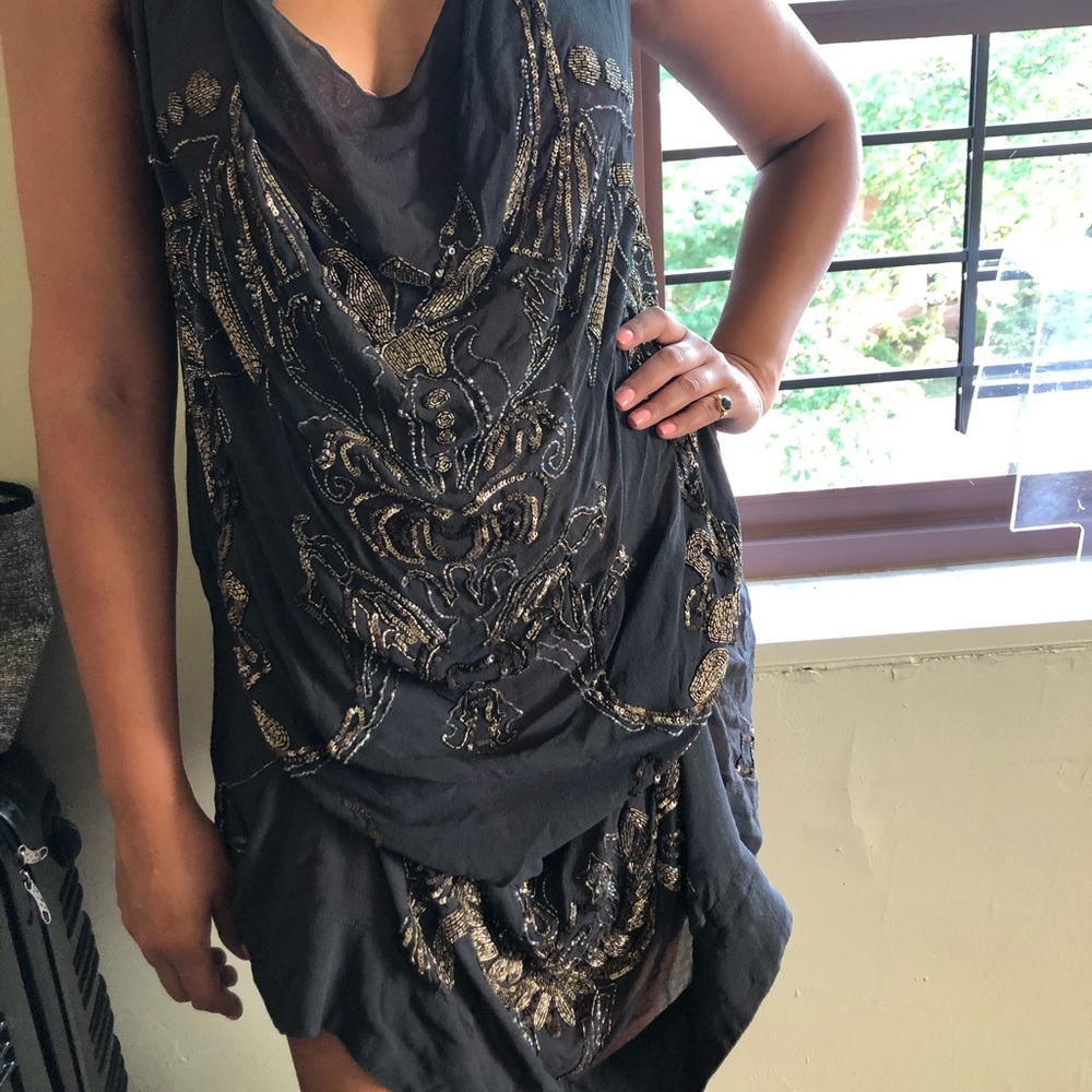 All Saints - size medium Kaftan hand beaded